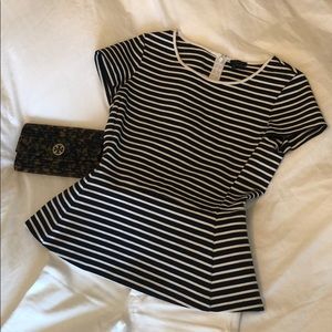 Theory Peplum Top